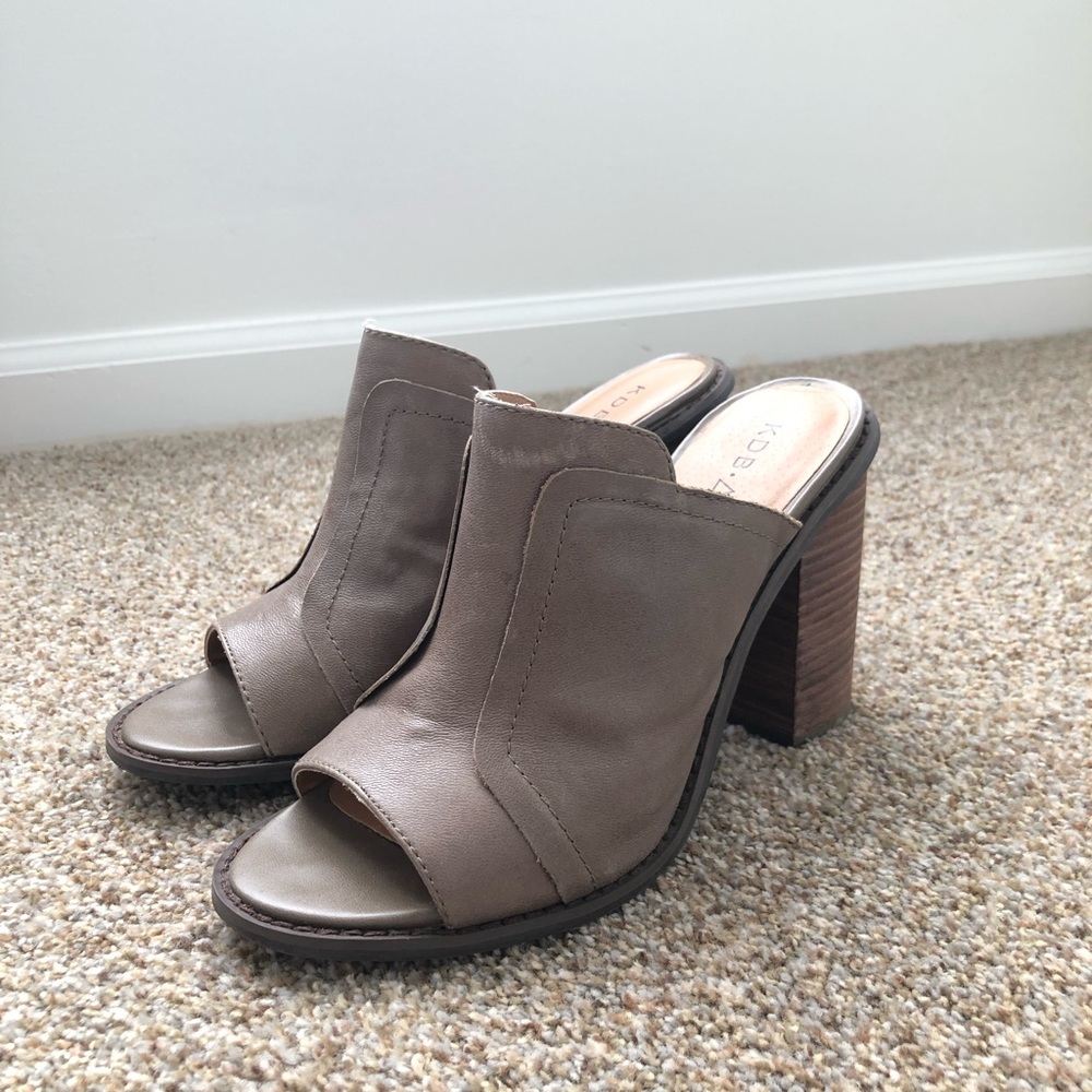 Kelsi Dagger Heeled Mules